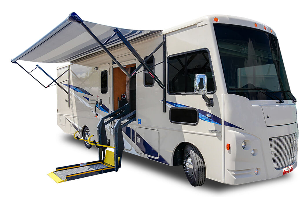 Class A Motorhome Wheelchair Accessible, , hi-res image number 0